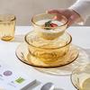 Westinghouse Crystal Diamond 8-Piece Glass Dinnerware Set