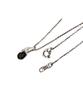 Bebello [Bs-320] Серебряное (925 пробы) ожерелье с gemstone point