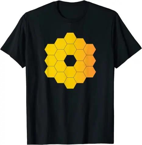 Fun Telescope JWST Astronomy Science TShirt Style Shirt Womens Clothing Harajuku Women Clothing Fashion Summer Streetwear YK