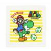 Marushin Hand Towel Set of 3, Mario and Fine Crew Design, Perfect for Preschool, Kindergarten, and Elementary School, Suitable for Boys and Girls, Inc