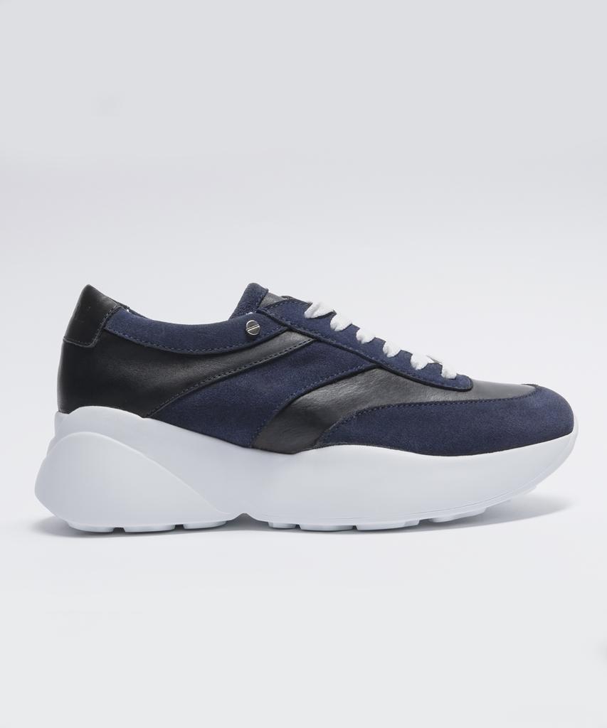 Colleve Alma Navy/Black Racer