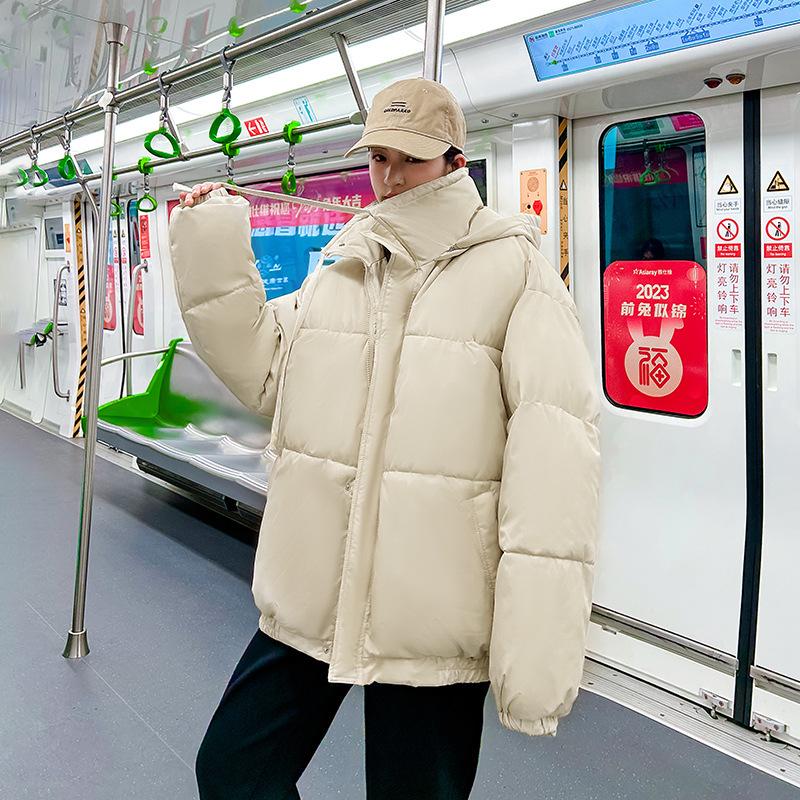 Jacket 2025 Down Jacket Women's Winter Short Loose Fitting Bread Jacket Jacket