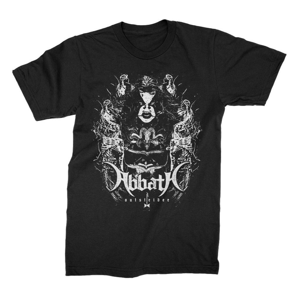 ABBATH cd cvr Outstrider GHOST SKELETONS Official SHIRT XL New immortal Unisex T-Shirt