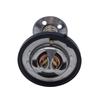 160/180 Degree Car Thermostat with Rubber Seal Engine Coolant Thermostat Metal for Chevrolet 2005-2008 C6 W/ LS2 LS3 LS7 Engines