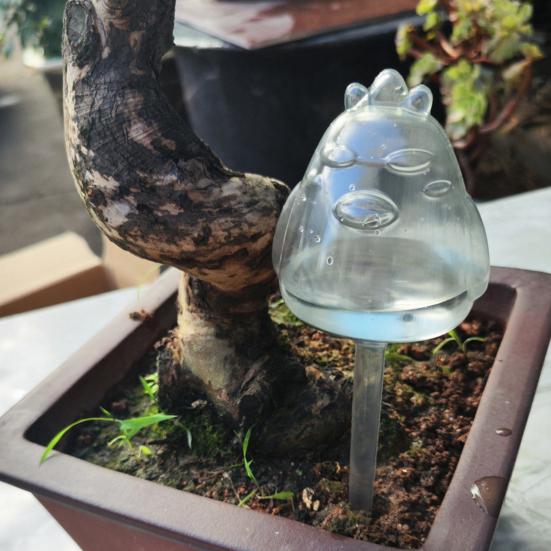 Автоматическая поливочная колба для растений, самополивающиеся глобусы, вставка для кашпо, автоматический поливочный инструмент для комнатных и уличных растений, дома, сада, офиса