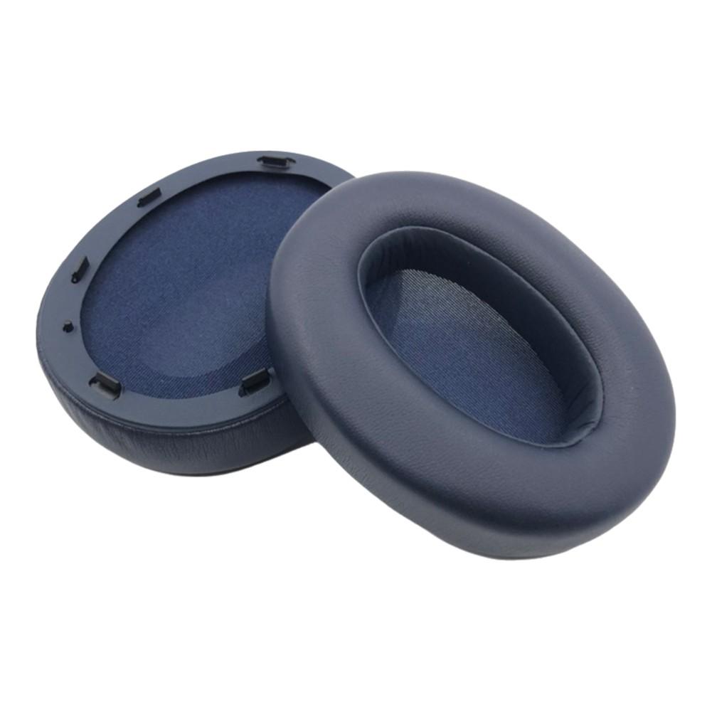 2PCS Headphones Earmuffs Soft Breathable Sponge Cover For Sony WH-XB910N Head-mounted Headphones Cover Replacement Accessories