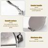 6.3 Inch Manual Tortilla Press Aluminum Alloy Corn Tortilla Maker Homemade Pancake Press Kitchen Tool For Diy Mexican Food