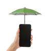 Зонтик для сотового телефона, регулируемая присоска со свиньей, подставка для телефона, универсальный уличный солнцезащитный козырек для мобильного телефона, аксессуары для телефонов