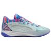 Puma Stewie 4 Prism Women Sneakers White Light-Aqua 311062-01