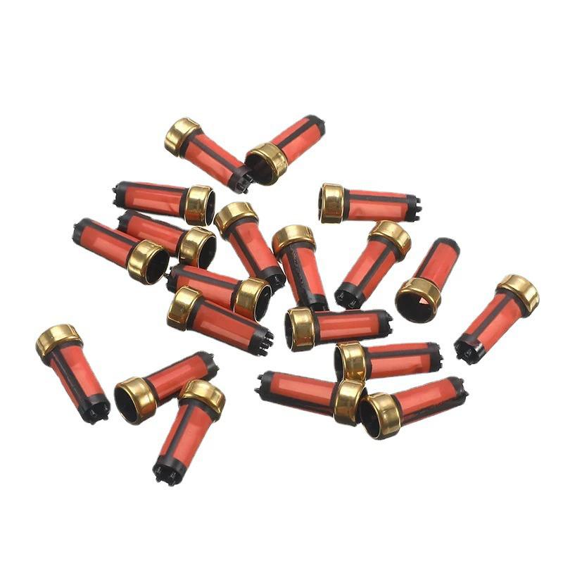 50pcs 100pcs 14*6*3mm Car Petrol Fuel Injector Micro Filter MD619962 For Mitsubishi For AY-F104B Repalcement Accessories