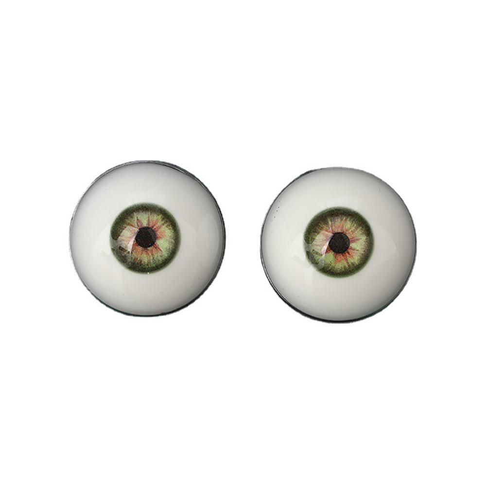 1 пара полукруглых глазных яблок 32 мм реалистичные акриловые искусственные глаза