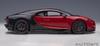 AUTOart Bugatti Chiron Sport 2019 Black Finished Product 70996 1/18 Красный/Карбон