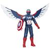 Hasbro Marvel Studios Капитан Новый Титан Герой Делюкс Капитан Америка Экшн Супергерой Возраст 4+ и Аутентичный Америка Мир, Серия, 12-дюймовый (30см)