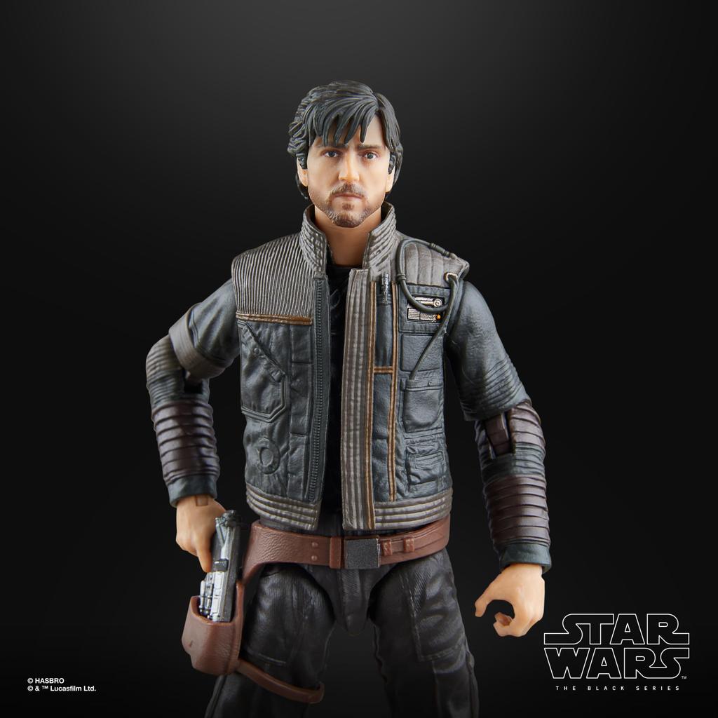 Hasbro Star Wars Black Series Cassian Andor, Cassian Andor Collectible 15cm Action Figure G0015, Authentic