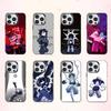 Хоррор-игра T-TwoTime F-Forsaken Чехол для телефона для iPhone 17, 16, 15, 14, 13, 12, 11 Plus, Pro Max Цветной Серебряное покрытие Внутренняя крышка