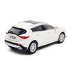 Paudi Model Масштабная модель Infiniti QX30 2017 Модель Готовая для коллекции 1/64 Автомобиль, Белый, Продукт,