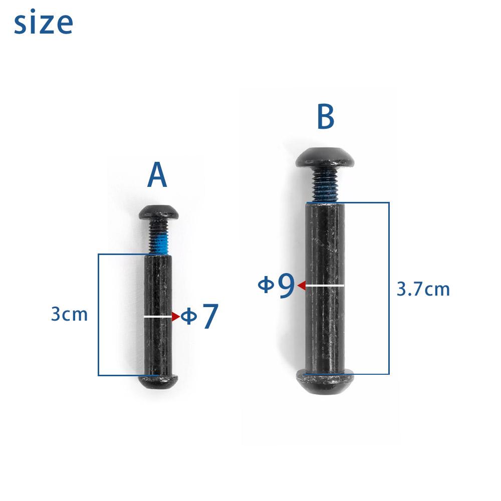 Складной стопорный винт из нержавеющей стали для Segway Ninebot MAX G30 G30D, складной базовый винт, детали с фиксированным болтом