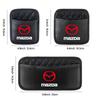 Car Self-adhesive Organizers Storage Pocket Collecting Bag Cards Pouch For Mazda 2 3 5 6 Axela Atenza Speed Skyactiv Angksela FF10