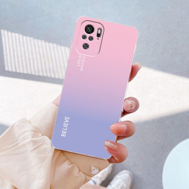 Чехол для Xiaomi Redmi Note 10 Redmi Note 10s, прозрачный мягкий силиконовый чехол для телефона Redmi Note 10 Pro, задняя крышка Note10 5G Fundas