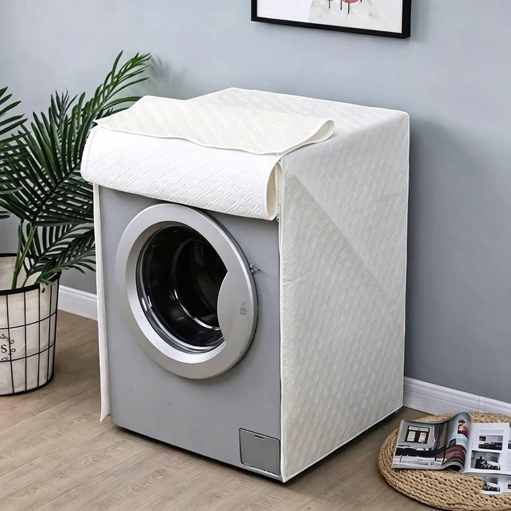 PEVA Material Washing Machine Cover Universal Fit Appliance Cover Dust Cover Appliance Protection