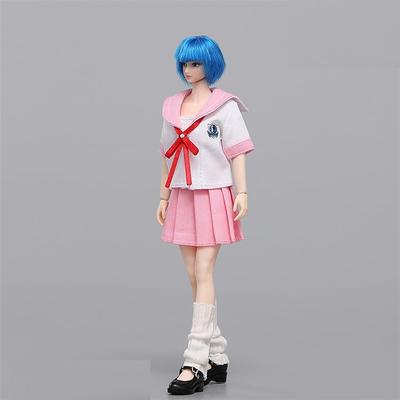 Фигурка Toy Hobby Scale совместима с телом TBLeague CDToys CD047, школьная форма и обувь, а также голова, но не [TOYBARJAPAN] 1/12