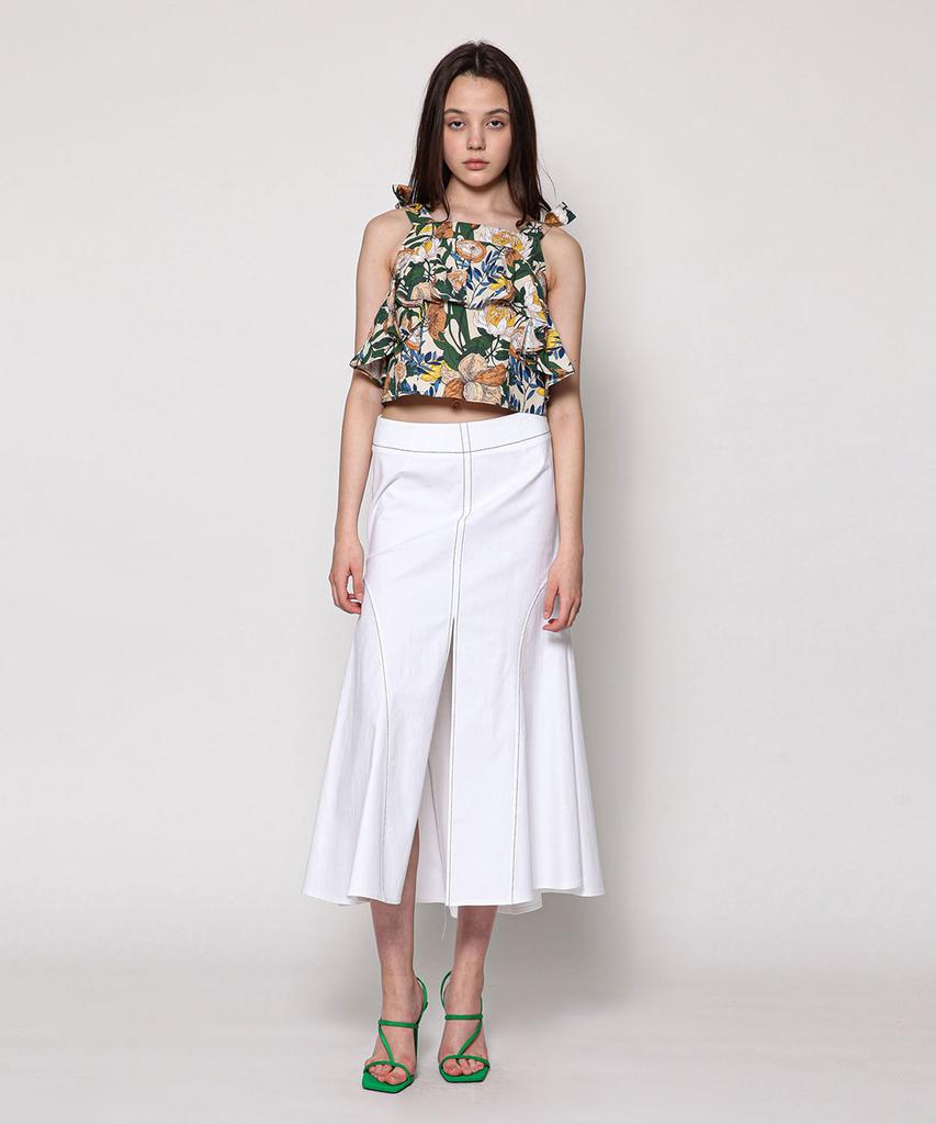 Second Armuah April Skirt _ White