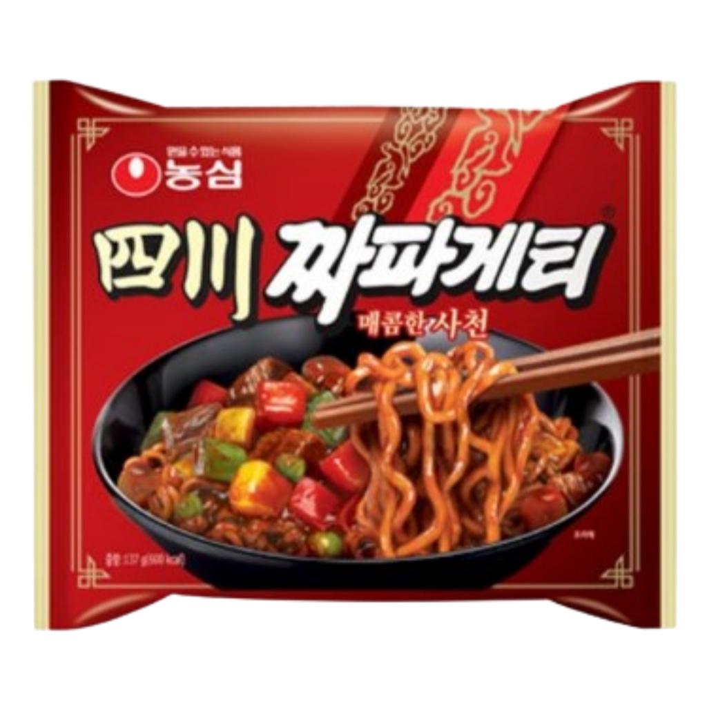 Nongshim Корейский рамен в одной упаковке(1PCS) – 17 вкусов на выбор (Шин Рамён, Неогури, Чапагетти и т.д.)