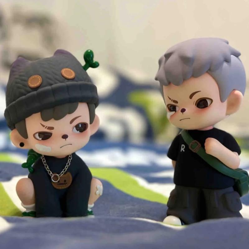 Genuine Rayan Young Time Series Second Generation Surprise Figure Decoration Model Collectible Gift Toy