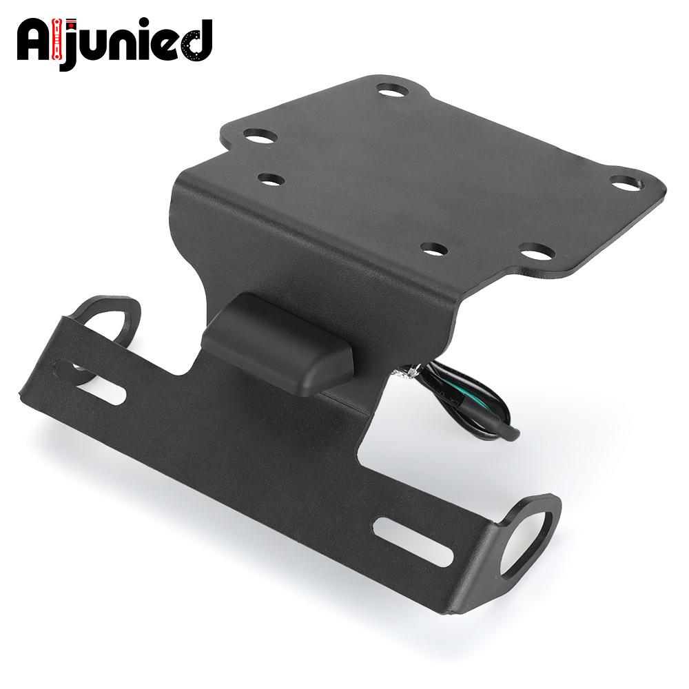 Аксессуар держатель номерного знака с коротким хвостом Yamaha Tenere700 XTZ700