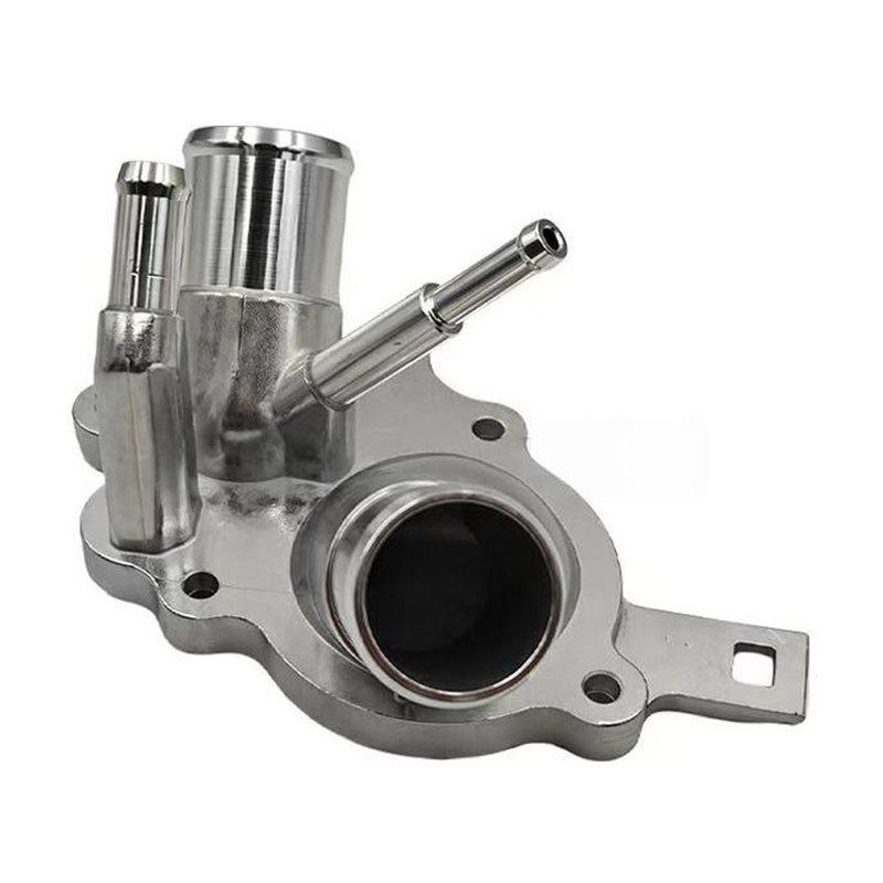 Novel-Engine Coolant Thermostat Housing Water Outlet Connector For Car For Infiniti QX56 QX80 2011-2016 11060-1LA0A 110601LA0A Fuel Injectors 6