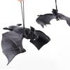 Halloween Simulation Rubber Bat Hanging Ornament Party Decor Prank Toy Prop