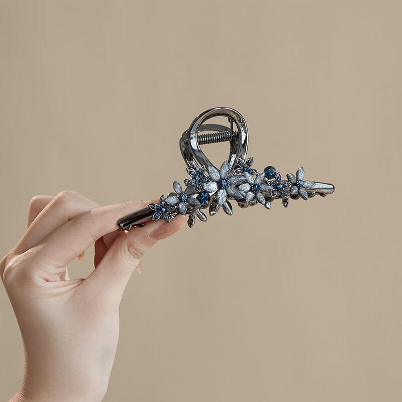 CHIMERA Hair Claw Clip, Hair Accessory, Elegant Rhinestone Hairpiece