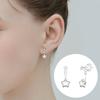 Lala J Star Ear Jacket Earrings (Jjljeq5B1300Sw000)