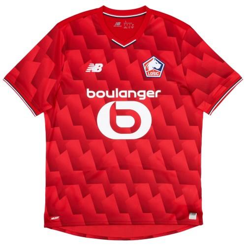 New Balance Mens Lille 25/26 Football Home Shirt