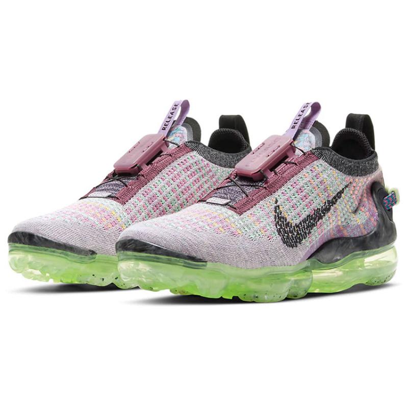 Nike Женские кроссовки для бега Air VaporMax 2020 Flyknit Violet Ash Multi Color CV8821-501