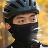 Neck Protection Warm Face Cover Hollow Mesh Cycling Face Mask Face Scarves Warm Riding Mask  Sports