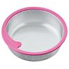 Kitchen Basket, Shallow, Stainless Steel, 144mm, Pink, PH698AF-L-LP