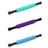 9-Wheel Anti Cellulite Massager Stick Trigger Point Stick Body Foot Face Leg Slimming Massage Yoga Gym Muscle Roller Sticks