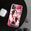 Чехол для телефона Кагуя-сама Синомия для iPhone 11 12 13 Mini 14 15 Plus 16 Pro Max 17 Air 7 8 + SE Художественный Индивидуальный Fundas 11 1