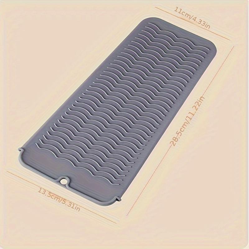 Heat Resistant Silicone Travel Pouch – for Curling&Flat Irons,Home&Travel Use–All Hair Types–Gift for Hair Stylists & Travelers
