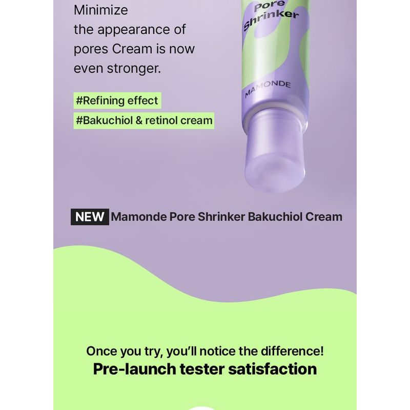 Mamonde Крем-сужение пор с бакучиолом