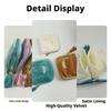 Velvet Jewelry Organizer Bag Travel Jewelry Case  for Necklaces Bracelets Rings Earrings