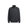 Comfort Track Jacket With Logo Zip Men Outerwear Carbon-Black IK3464