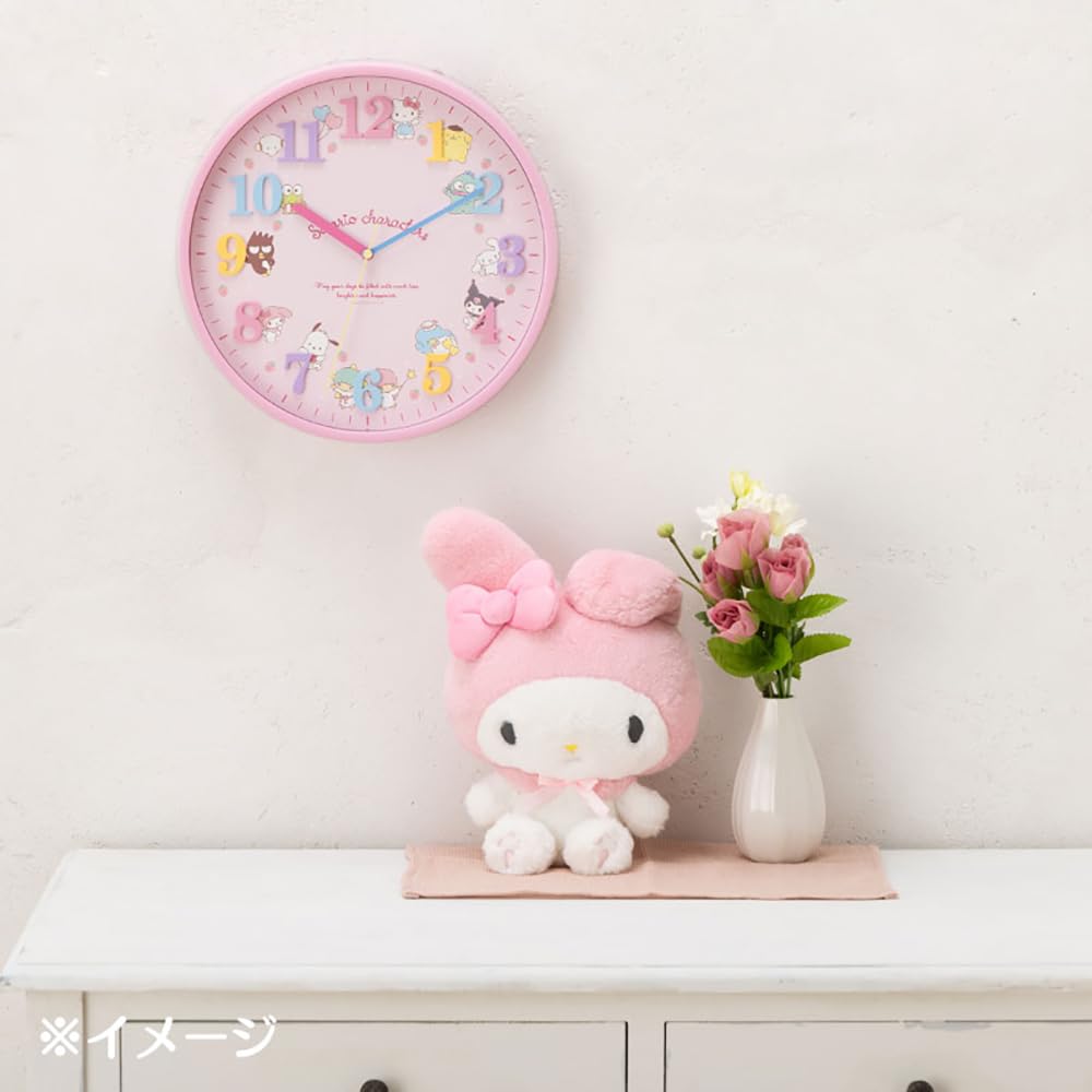 Sanrio Sanrio Characters Настенные x x Персонаж SANRIO 100781 Часы, 29.5 29.5 4.5 см,