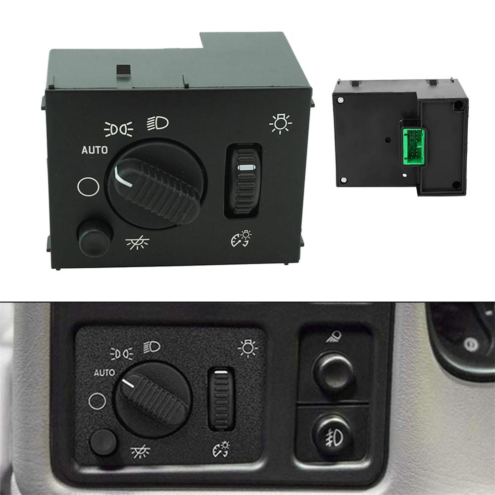 1 шт. переключатель фар подходит для Silverado 1500 2500 3500 GMC Sierra Yukon 2003-06