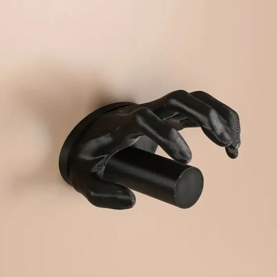 Держатель для туалетной бумаги в форме руки, декоративная скульптура для ванной комнаты, настенная подставка для хранения туалетной бумаги на кухне