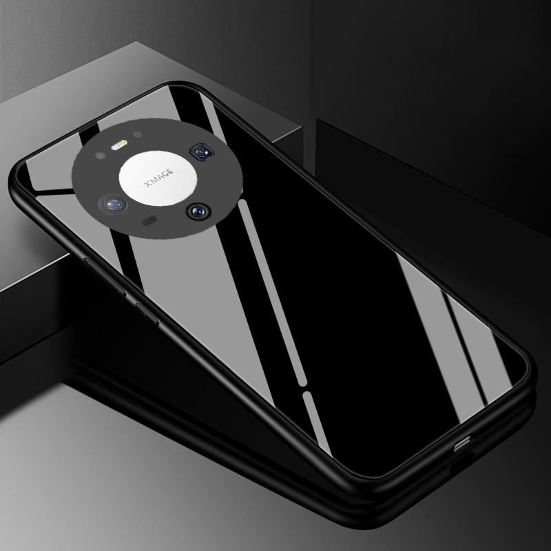 Tempered Glass Phone Case For Huawei Mate 80 Pro Cover Luxury Hard PC Fundas Back Bumper For Huawei Mate80 mate 80Pro 5G Coque