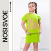 Clothing Set (Girls) Summer 6191-057-33-2 HC