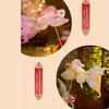 Handmade Handheld Fish Lantern Ancient Style DIY Lantern Material Kit  Holiday Celebration