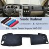 Для Toyota Tundra Sequoia 2007 2008 2009 2011 2012 2013 Защитная накладка на панель приборов из замшевой кожи Коврик на панель приборов Чехол-накладка на приборную панель Ковер Автоаксессуар